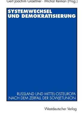 【预售】Systemwechsel Und Demokratisierung: Russland Und