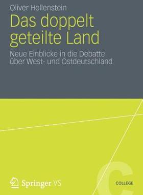 【预售】Das Doppelt Geteilte Land: Neue Einblicke in Die