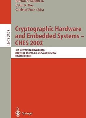 【预售】Cryptographic Hardware and Embedded Systems - Ches