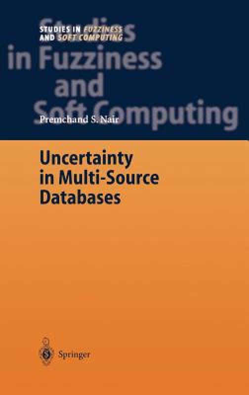 【预售】uncertainty in multi-source databases