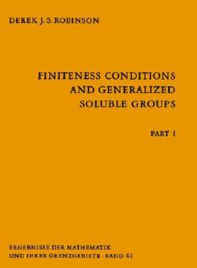 【预售】Finiteness Conditions and Generalized Soluble