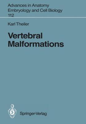 【预售】Vertebral Malformations