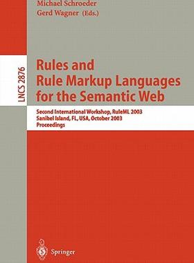 【预售】Rules and Rule Markup Languages for the Semantic