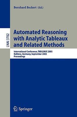 【预售】Automated Reasoning with Analytic Tableaux and