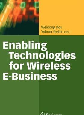 【预售】Enabling Technologies for Wireless E-Business