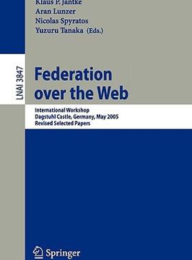 【预售】Federation Over the Web: International Workshop