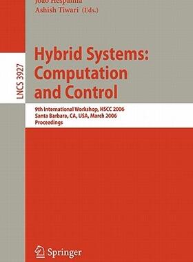 【预售】Hybrid Systems: Computation and Control: 9th