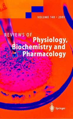 【预售】Reviews of Physiology, Biochemistry and Pharmacology