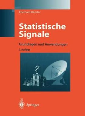 【预售】Statistische Signale: Grundlagen Und Anwendungen