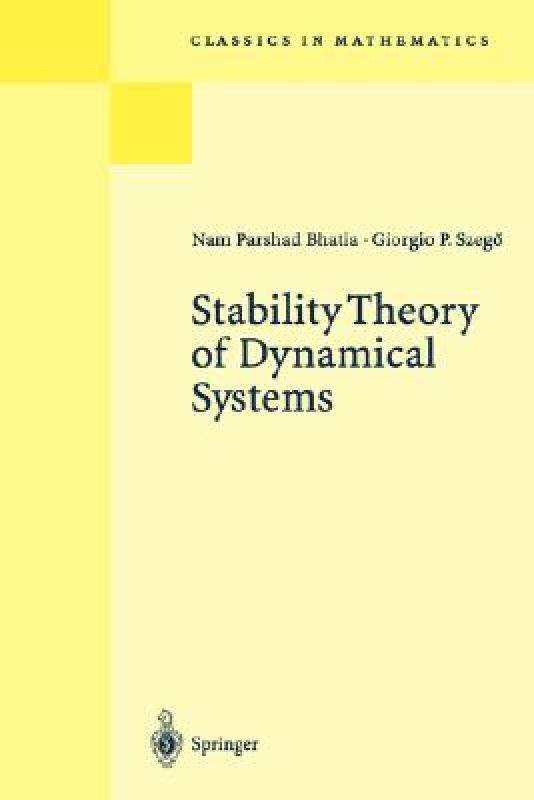 【预售】Stability Theory of Dynamical Systems