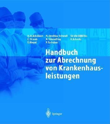 【预售】Handbuch Zur Abrechnung Von Krankenhausleistungen