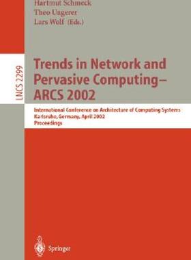 【预售】Trends in Network and Pervasive Computing - Arcs