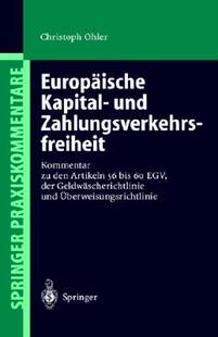 Und Kapital Europaische Zahlungsverkehrsfreiheit 预售
