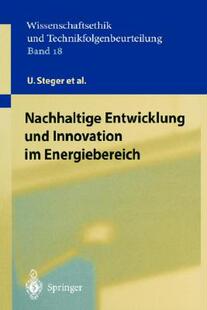 【预售】Nachhaltige Entwicklung Und Innovation Im