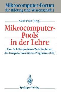 【预售】Mikrocomputer-Pools in Der Lehre: Eine