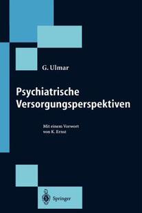 【预售】Psychiatrische Versorgungsperspektiven
