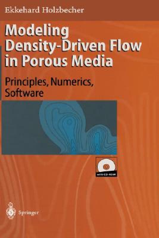 【预售】Modeling Density-Driven Flow in Porous Media [With