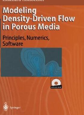 【预售】Modeling Density-Driven Flow in Porous Media [With