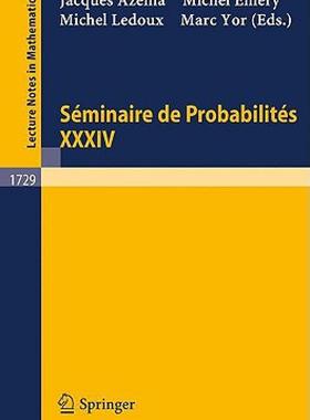 【预售】Seminaire de Probabilites XXXIV