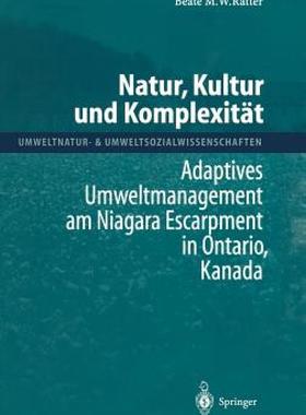 【预售】Natur, Kultur Und Komplexitat: Adaptives