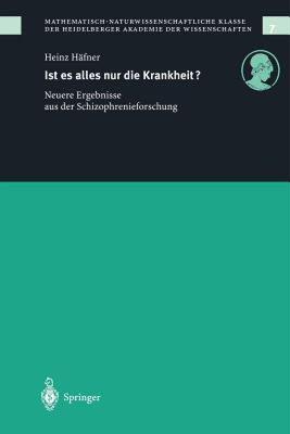 【预售】Ist Es Alles Nur Die Krankheit?: Neuere Ergebnisse