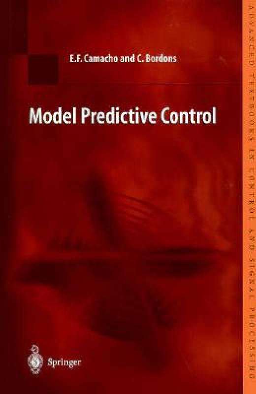 【预售】Model Predictive Control