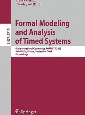 【预售】Formal Modeling and Analysis of Timed Systems: 6th