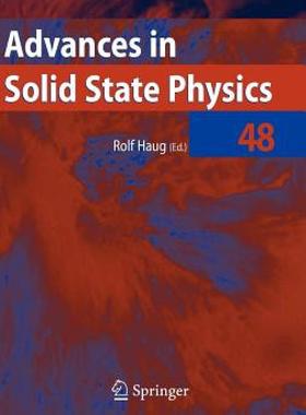 【预售】Advances in Solid State Physics 48