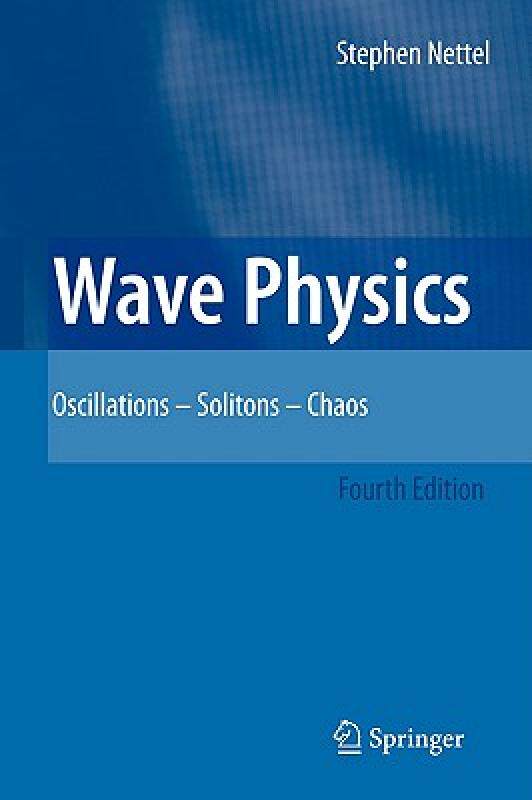 【预售】wave physics: oscillations - solitons - chaos