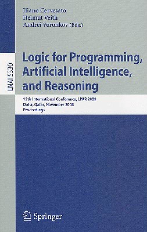 【预售】Logic for Programming, Artificial Intelligence, and