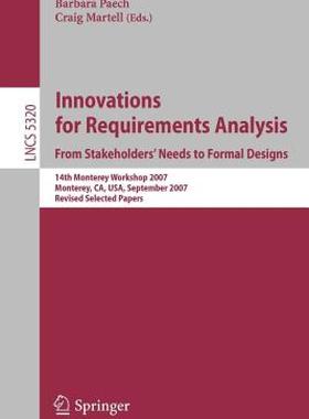 【预售】Innovations for Requirement Analysis. from