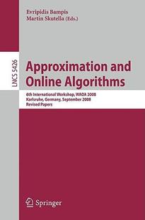 预售 Algorithms Approximation Online 6th and
