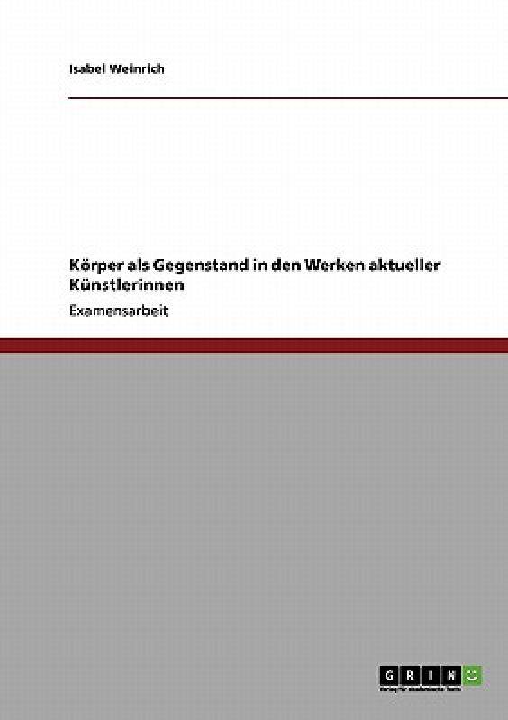 【预售】k rper als gegenstand in den werken aktueller k