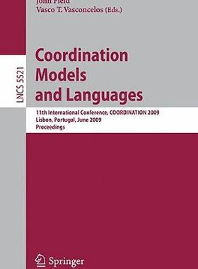 【预售】Coordination Models and Languages: 11th