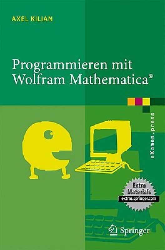 【预售】Programmieren Mit Wolfram Mathematica(r)