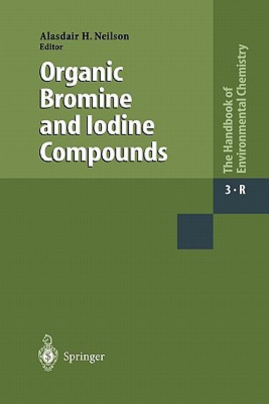 【预售】Organic Bromine and Iodine Compounds
