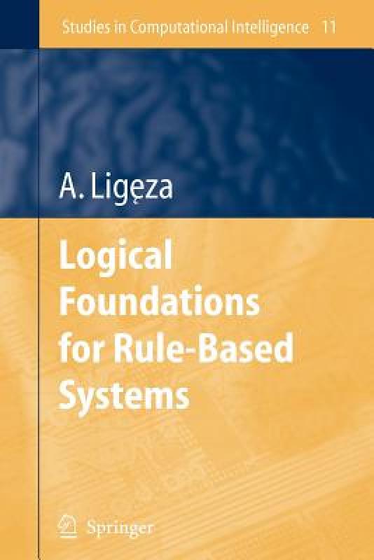 【预售】Logical Foundations for Rule-Based Systems