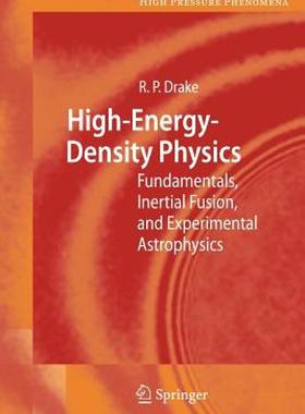 【预售】High-Energy-Density Physics: Fundamentals, Inertial