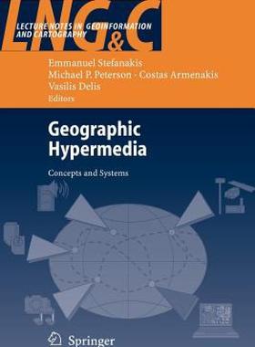 【预售】Geographic Hypermedia: Concepts and Systems