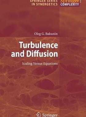 【预售】Turbulence and Diffusion: Scaling Versus Equations