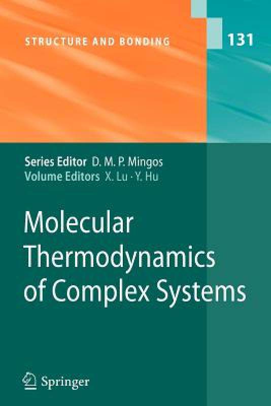 【预售】Molecular Thermodynamics of Complex Systems
