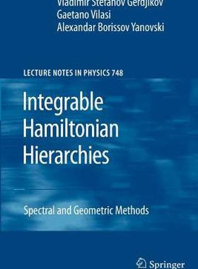 【预售】Integrable Hamiltonian Hierarchies: Spectral and