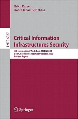 【预售】Critical Information Infrastructures Security: 4th