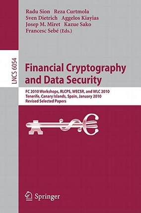 【预售】Financial Cryptography and Data Security: FC 2010