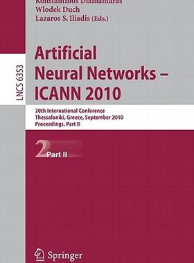 【预售】Artificial Neural Networks - ICANN 2010: 20th