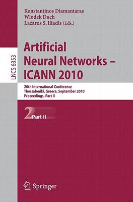 【预售】Artificial Neural Networks - ICANN 2010: 20th