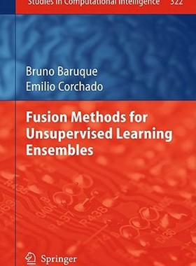 【预售】Fusion Methods for Unsupervised Learning Ensembles