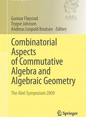 【预售】Combinatorial Aspects of Commutative Algebra and
