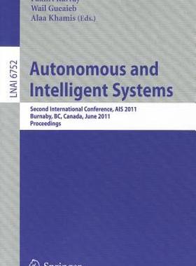 【预售】Autonomous and Intelligent Systems: Second