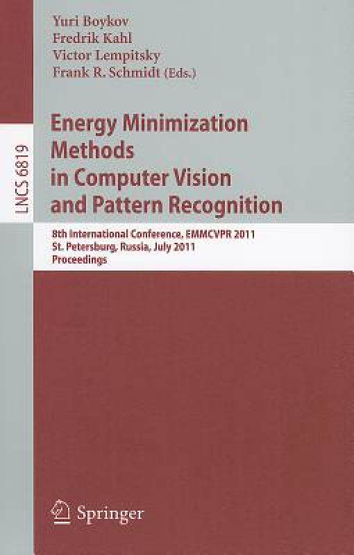 【预售】Energy Minimization Methods in Computer Vision and